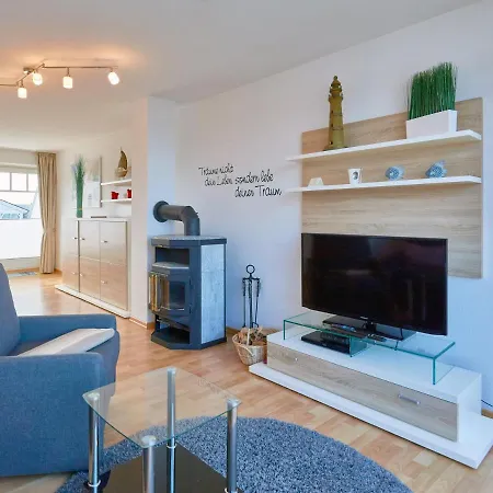 아파트 Apartmenthaus Jahreszeiten - Meerblick-fewo 28 *