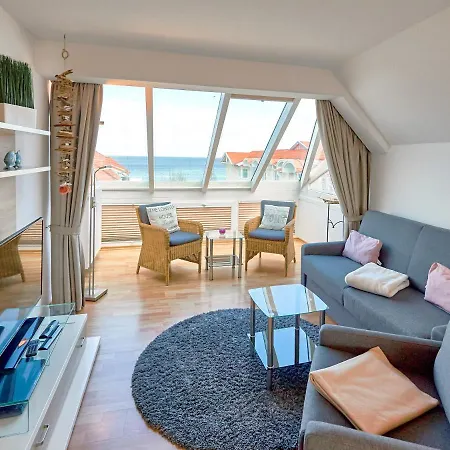 Apartmenthaus Jahreszeiten - Meerblick-Fewo 28 Binz