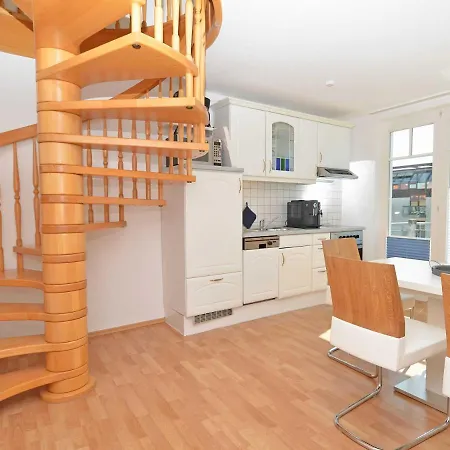 Apartmenthaus Jahreszeiten - Meerblick-fewo 28 * Binz