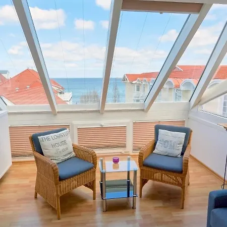 Apartment Apartmenthaus Jahreszeiten - Meerblick-Fewo 28