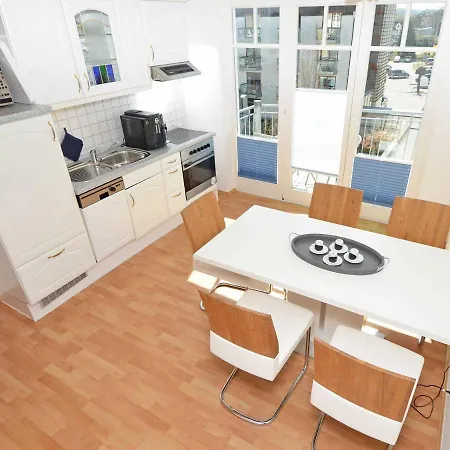 Apartmenthaus Jahreszeiten - Meerblick-fewo 28 * Binz