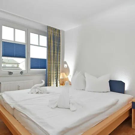 Apartmenthaus Jahreszeiten - Meerblick-fewo 28 Daire Binz