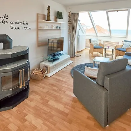 Διαμέρισμα Apartmenthaus Jahreszeiten - Meerblick-fewo 28 *