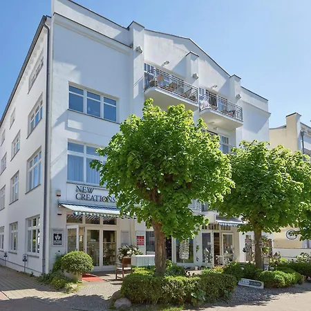 Apartmenthaus Jahreszeiten - Meerblick-fewo 28 아파트 빈츠