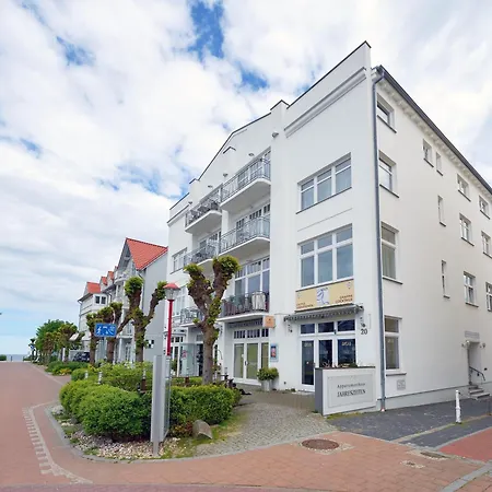 아파트 Apartmenthaus Jahreszeiten - Meerblick-fewo 28 빈츠