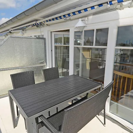 Διαμέρισμα Apartmenthaus Jahreszeiten - Meerblick-fewo 28 Binz