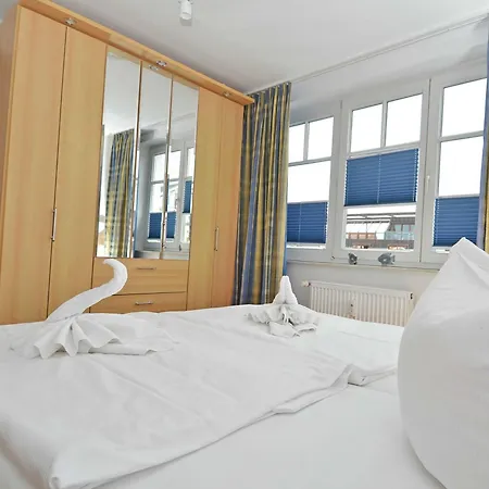 아파트 Apartmenthaus Jahreszeiten - Meerblick-fewo 28 *
