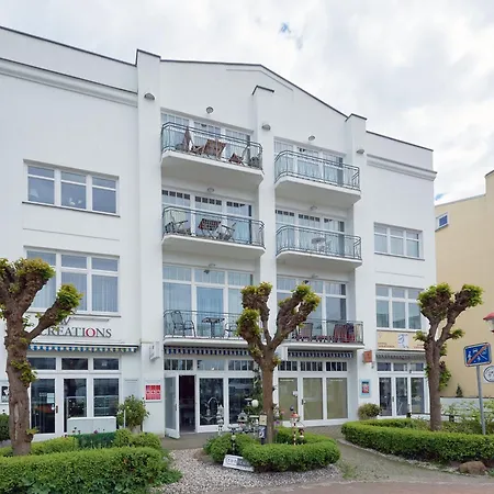 Apartmenthaus Jahreszeiten - Meerblick-fewo 28 아파트 빈츠