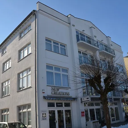 Διαμέρισμα Apartmenthaus Jahreszeiten - Meerblick-fewo 28 Binz