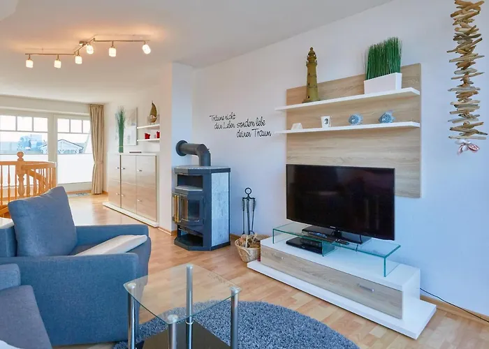 Lejlighed Apartmenthaus Jahreszeiten - Meerblick-fewo 28 *