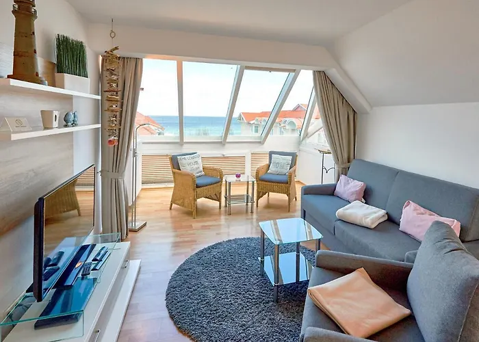 Apartmenthaus Jahreszeiten - Meerblick-fewo 28 Binz