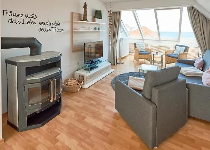 Apartmenthaus Jahreszeiten - Meerblick-fewo 28