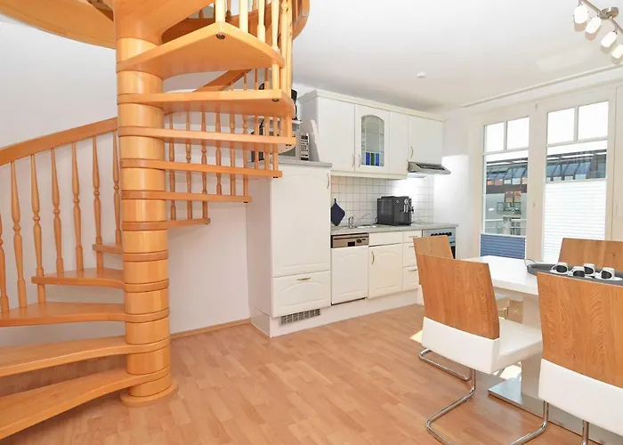 Apartmenthaus Jahreszeiten - Meerblick-fewo 28 * Binz