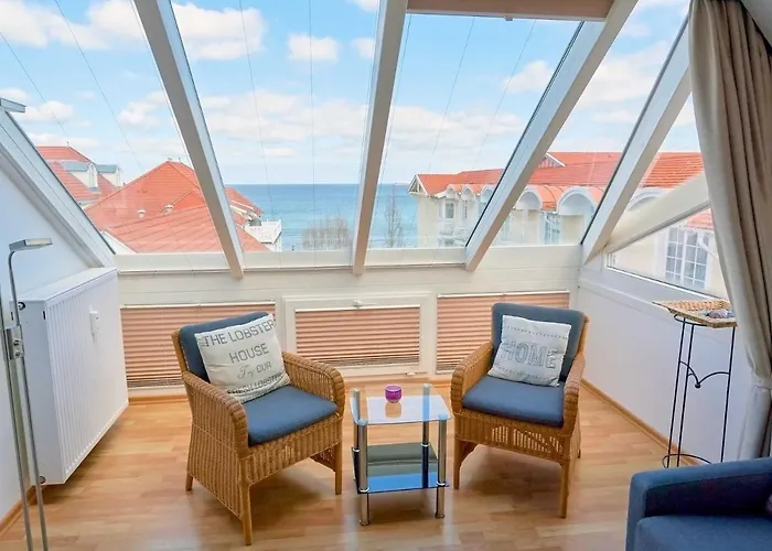 Apartamento Apartmenthaus Jahreszeiten - Meerblick-fewo 28