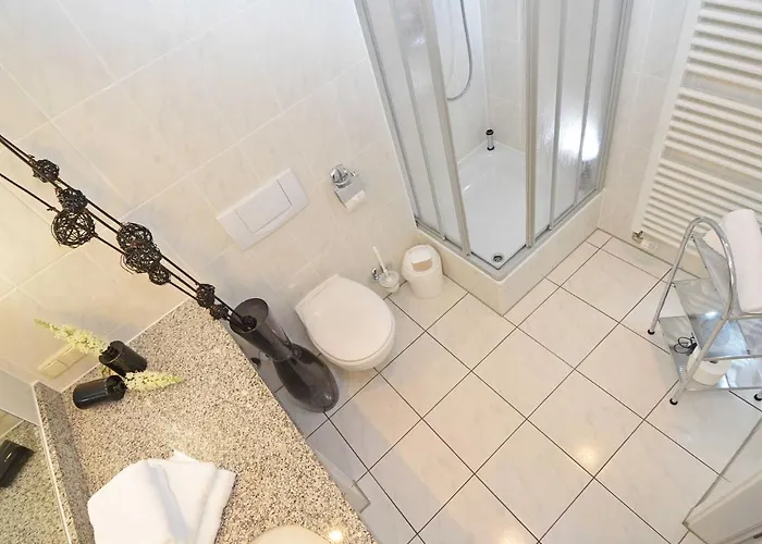 شقة Apartmenthaus Jahreszeiten - Meerblick-Fewo 28 *