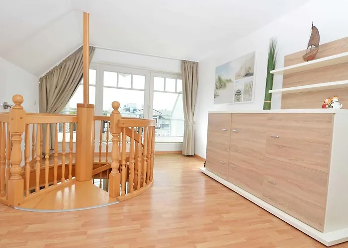Apartmenthaus Jahreszeiten - Meerblick-Fewo 28 *