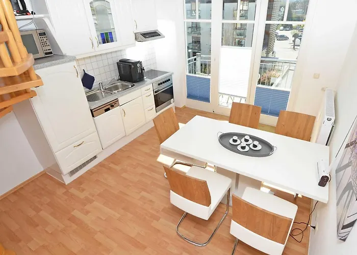 Apartmenthaus Jahreszeiten - Meerblick-fewo 28 * Binz