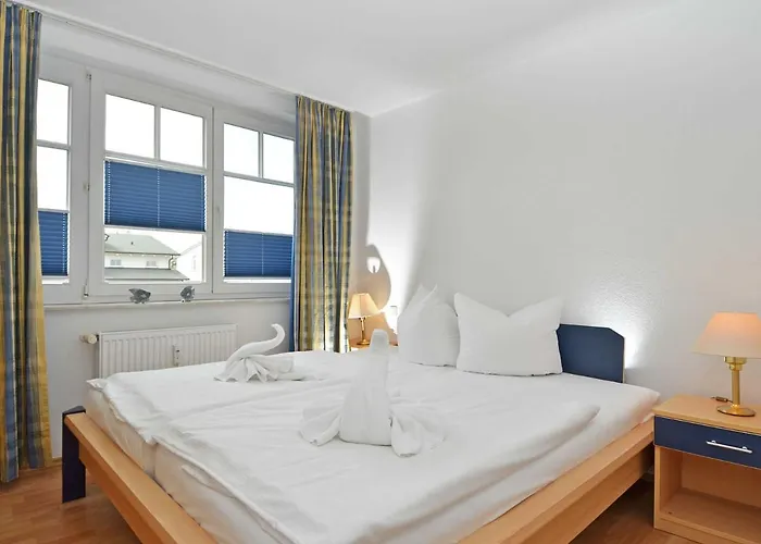 Apartmenthaus Jahreszeiten - Meerblick-Fewo 28 شقة بينز