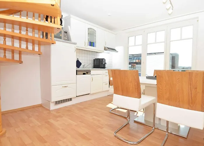 Lejlighed Apartmenthaus Jahreszeiten - Meerblick-fewo 28 Binz